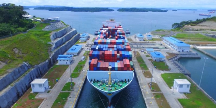 Por el Canal de Panamá pasa el 6% del comercio mundial / Foto: Canal de Panamá