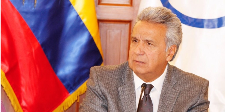 El ala correísta insiste en que ya destituyeron a Moreno como presidente de Alianza País / Foto: Presidencia Ecuador