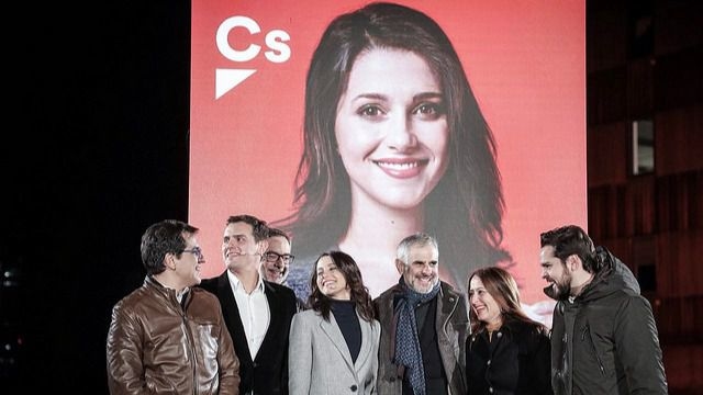 Ciudadanos Inés Arrimadas