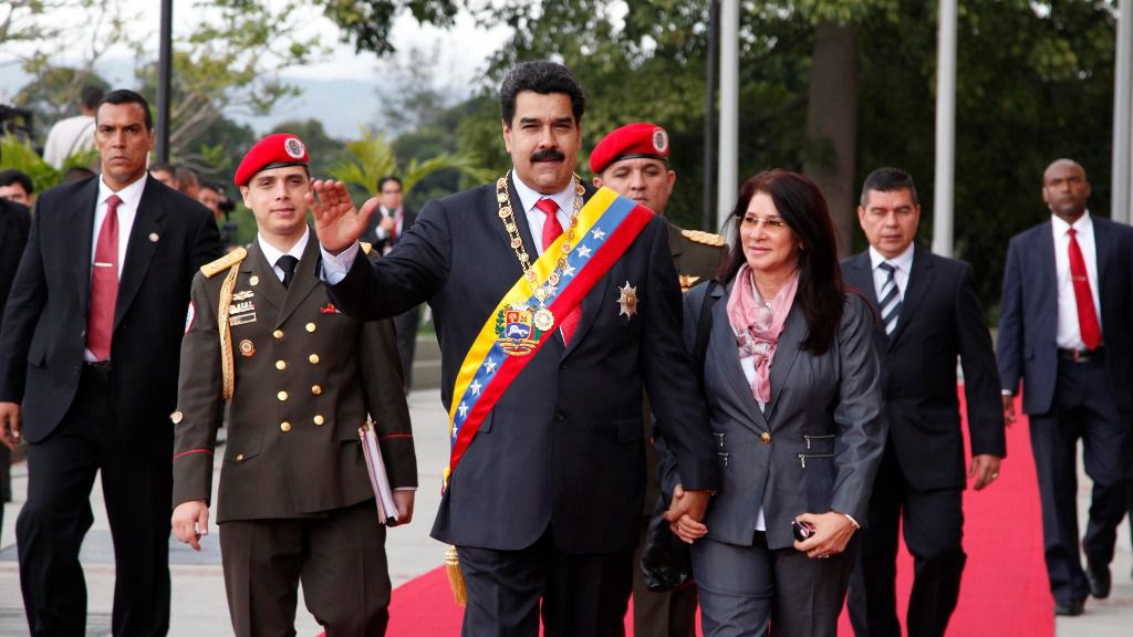 Nicolás de Maduro