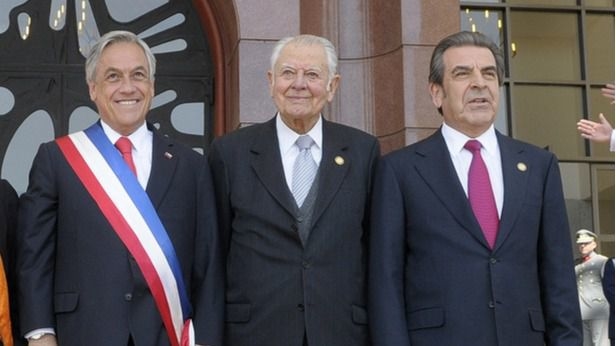 Piñera, Aylwin y Frei