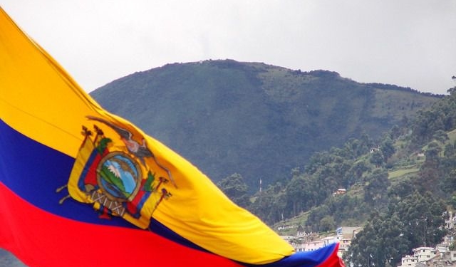 Bandera de Ecuador