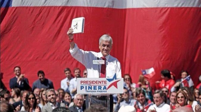 Piñera: “La Constitución debe ser un gran marco de estabilidad y no de incertidumbre” / Foto: @sebastianpinera