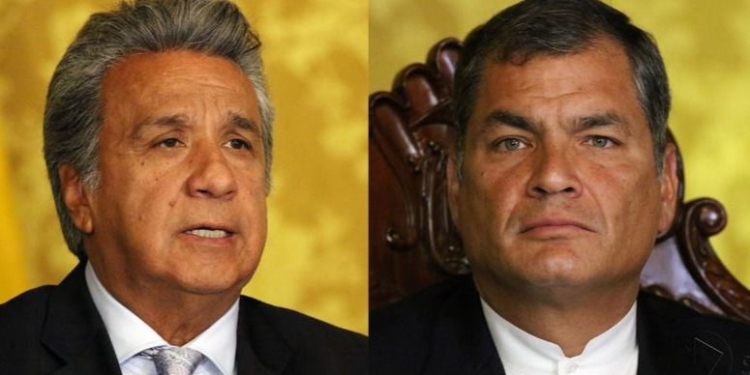 Las disputas entre Moreno y Correa comenzaron en julio / Flickr: Agencia de Noticias Andes