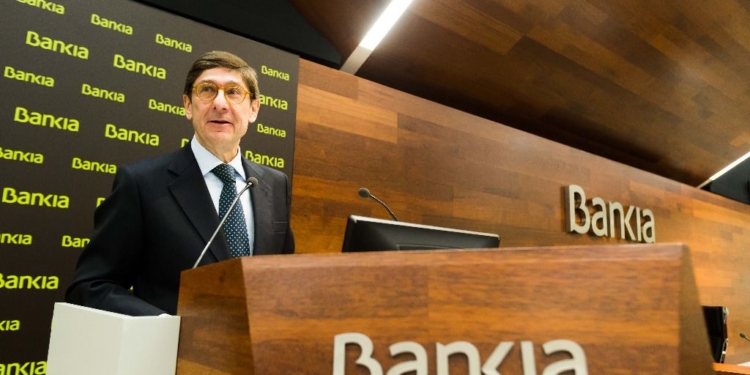 La participación del Estado en la institución aún supera el 60% / Foto: Bankia