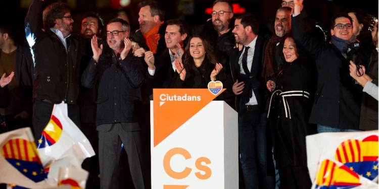 Ciudadanos Cataluña