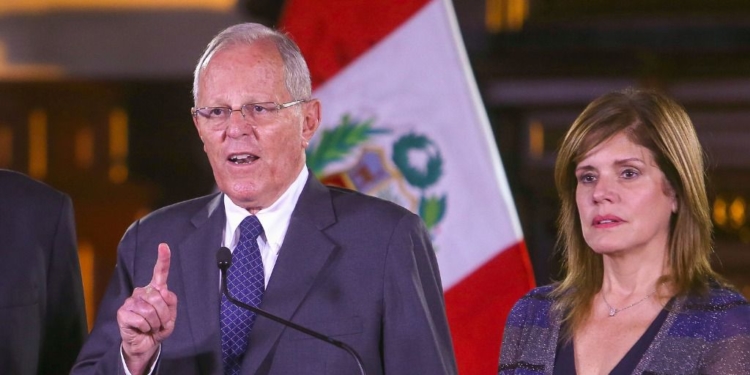 Pedro Pablo Kuczynski trata de recuperar las riendas de su Gobierno / Foto: Presidencia Perú