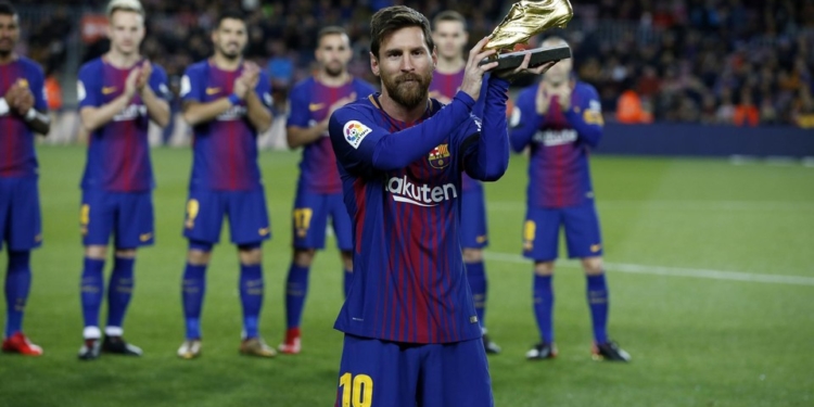 Con 40 millones de euros por temporada, Messi es el jugador mejor pagado / Foto: FC Barcelona