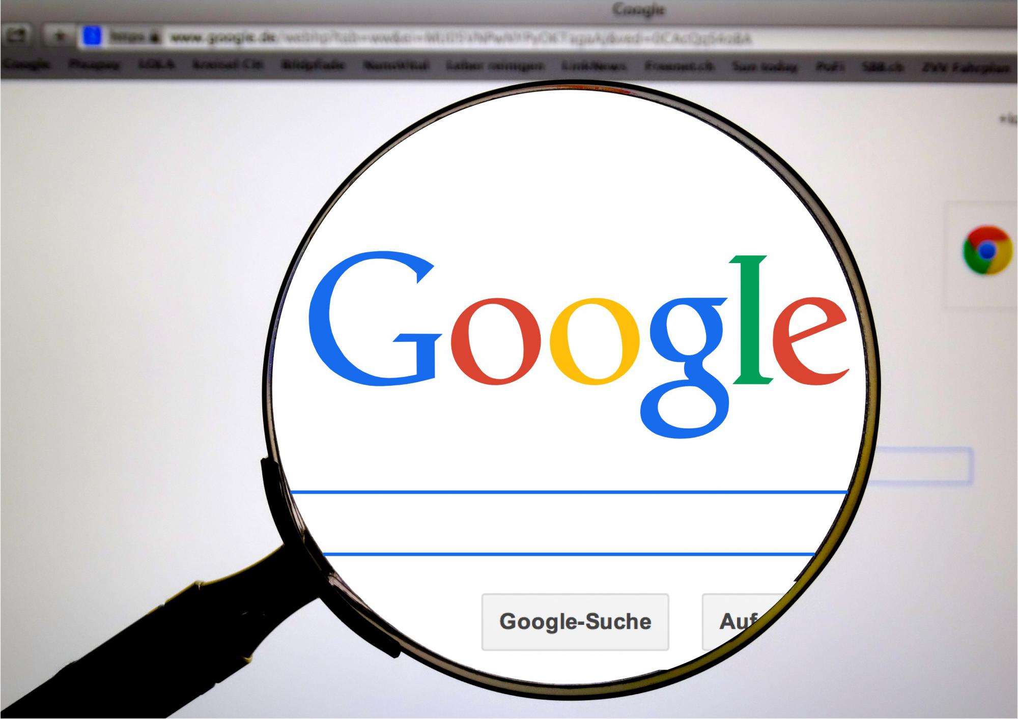 En Google se realizan 3 billones de búsquedas diarias / Foto: Pexel