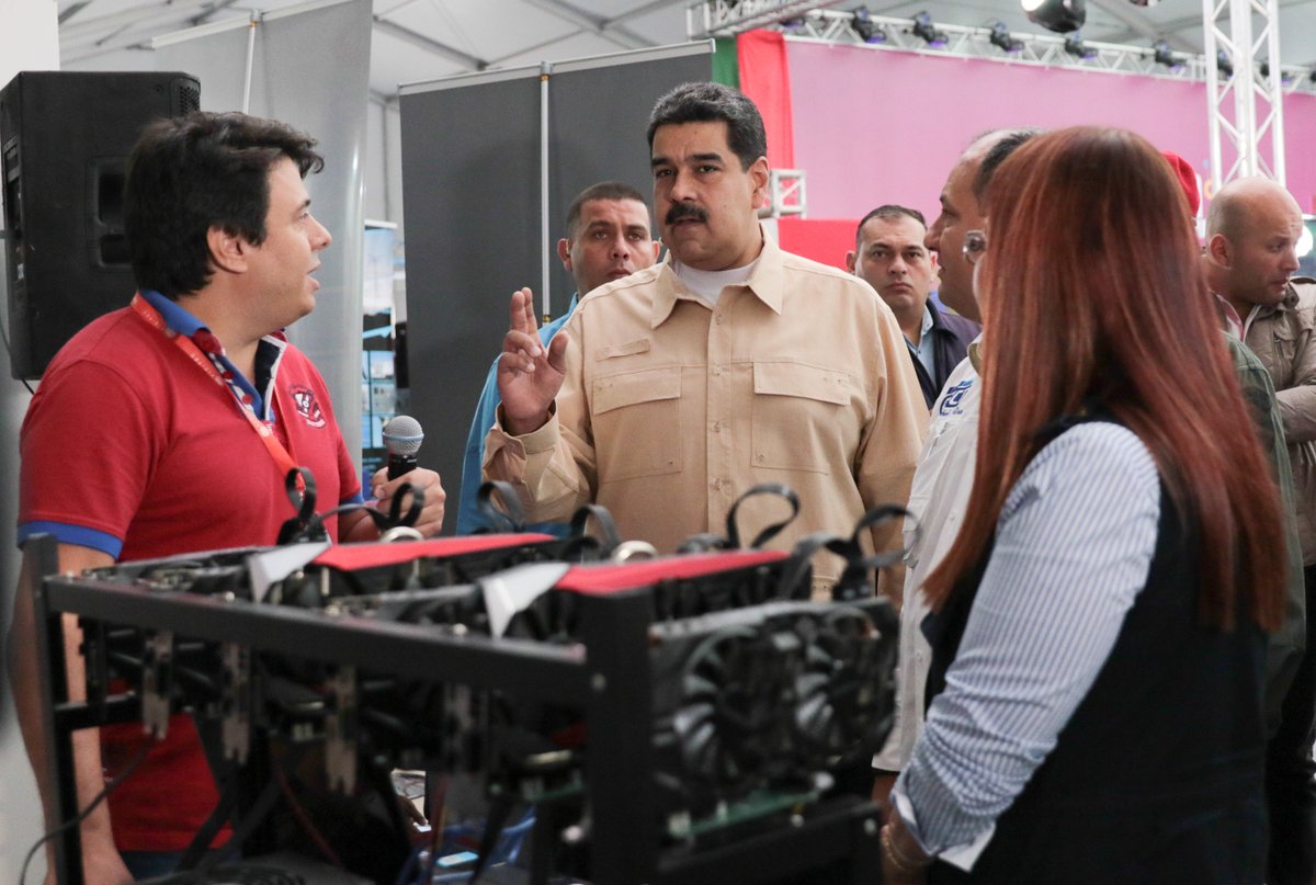 La criptomoneda de Venezuela podría funcionar como una “divisa autoritaria” / Foto: nicolasmaduro.og