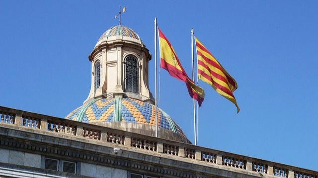 Banderas Cataluña