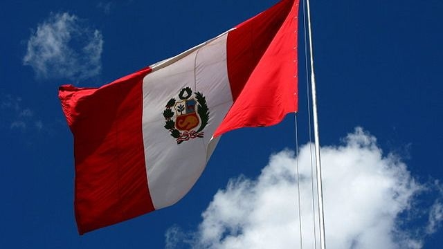 Bandera de Perú