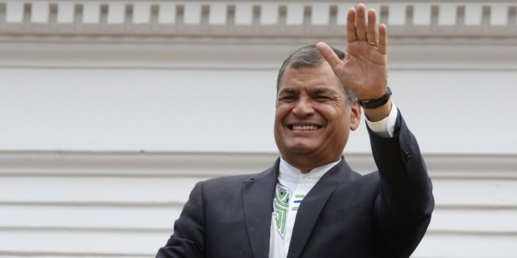 El exmandatario Rafael Correa regresa a Ecuador este jueves / Flickr: Agencia de Noticias Andes