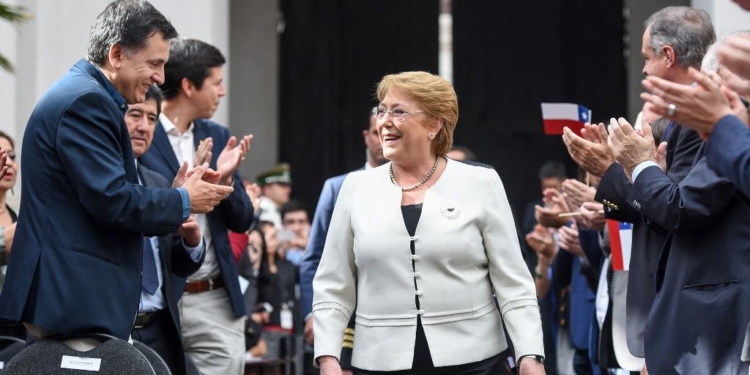 Bachelet dirá adiós a la Presidencia de Chile en marzo / Flickr: Secretaría Gobierno Chile