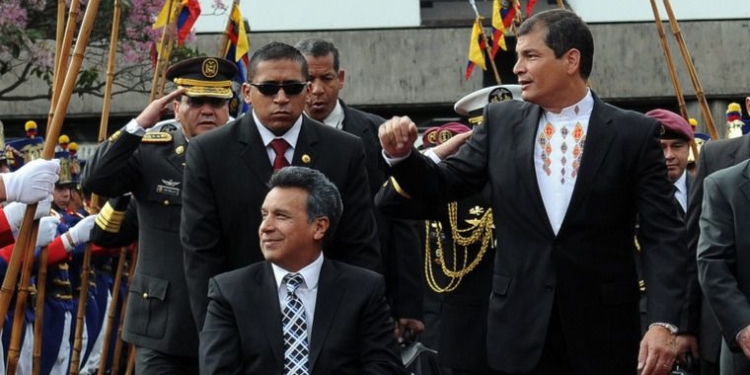 La consulta popular se celebrará el próximo 4 de febrero / Foto: Presidencia Ecuador