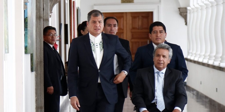 La economía ecuatoriana avanza mientras la política sigue enzarzada / Foto: Presidencia Ecuador