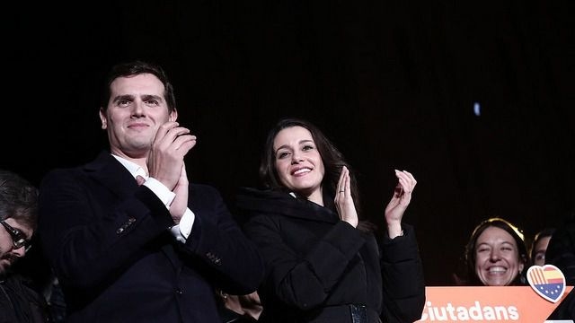 Albert Rivera e Inés Arrimadas