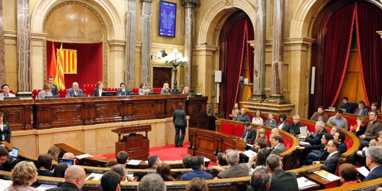 Parlamento de Cataluña