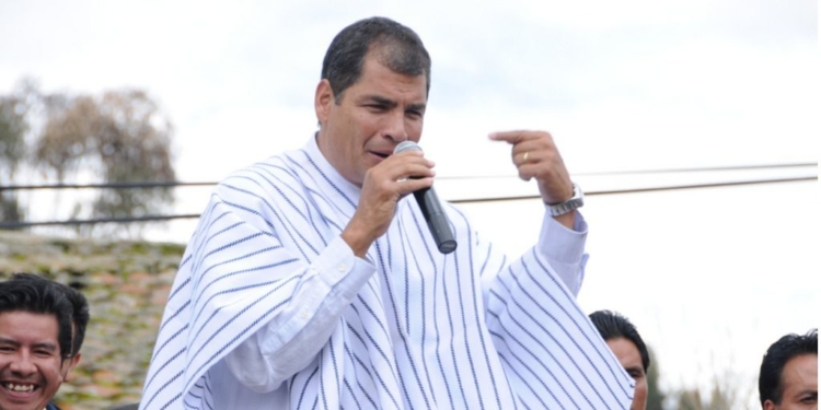 Rafael Correa