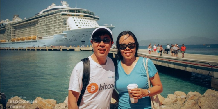 El Blockchain Cruise transporta a 600 amantes de las criptodivisas por los mares de Asia / Foto: CoinsBank