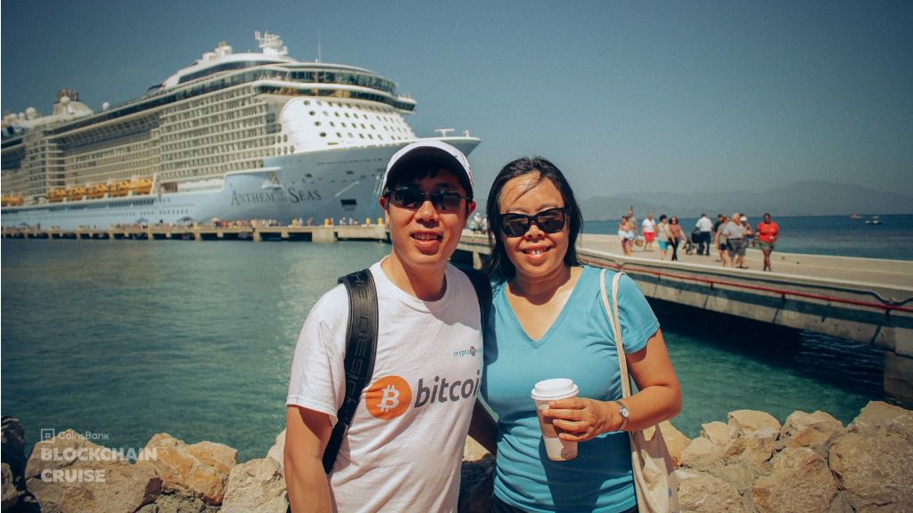 El Blockchain Cruise transporta a 600 amantes de las criptodivisas por los mares de Asia / Foto: CoinsBank