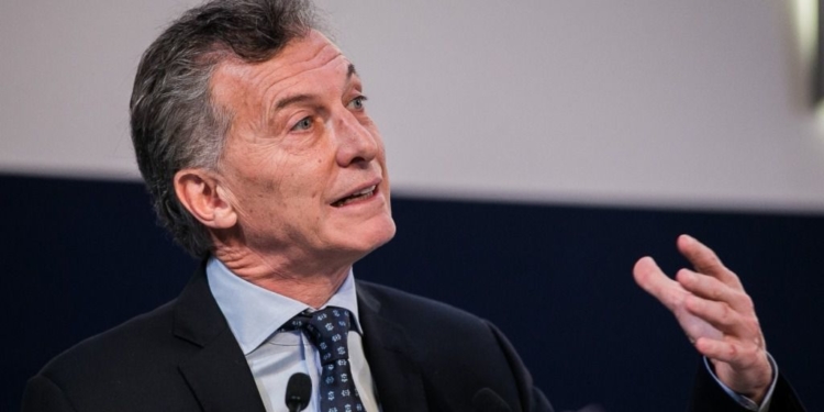 El presidente de Argentina: "Hay que ser predecible. Fiable. Eso es lo fundamental" / Foto: WEF