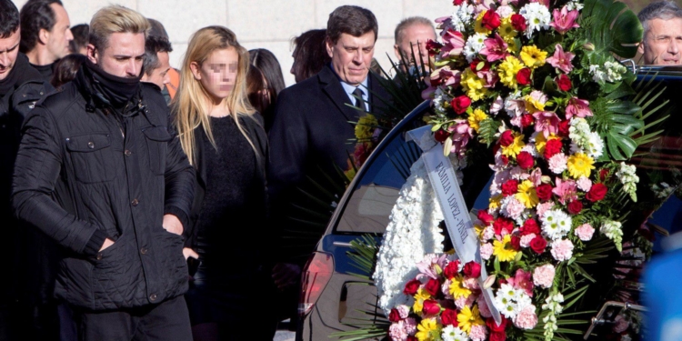 Funeral Diana Quer