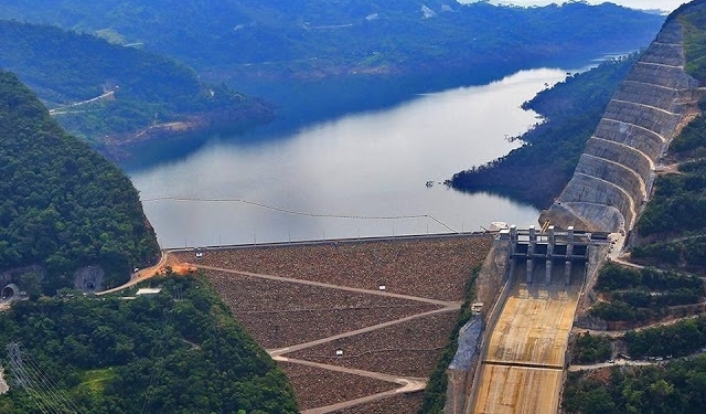 Este es el aspecto que tendrá la mayor central hidroeléctrica de Colombia / Foto: Ituango