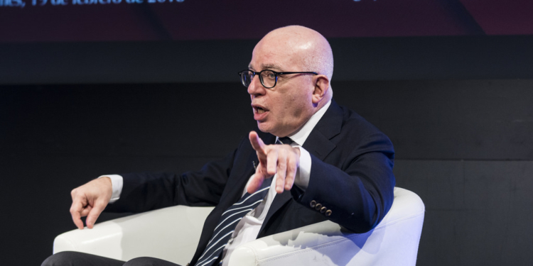 Michael Wolff: “Ir a la guerra requiere disciplina, una disciplina que no tiene Trump” / Foto: Casa de América