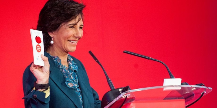 El triunfo del banco de Ana Patricia Botín va más allá de los números y del rendimiento / Foto: Santander