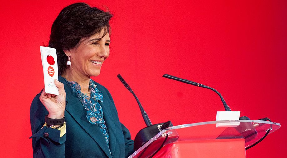 El triunfo del banco de Ana Patricia Botín va más allá de los números y del rendimiento / Foto: Santander