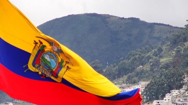 Bandera de Ecuador