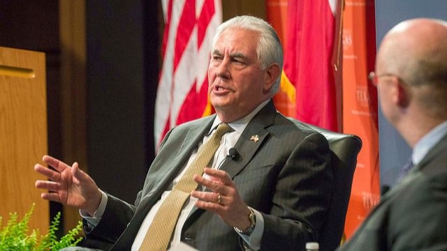 Rex Tillerson