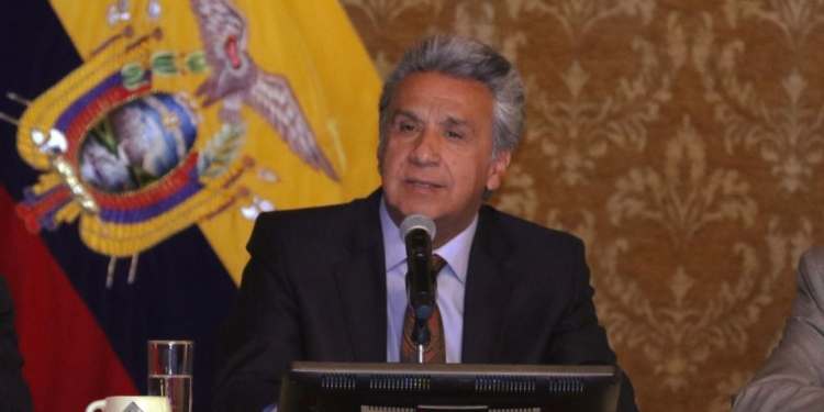 Lenín Moreno asumió la Presidencia de Ecuador hace ocho meses / Flickr: Agencia de Noticias Andes