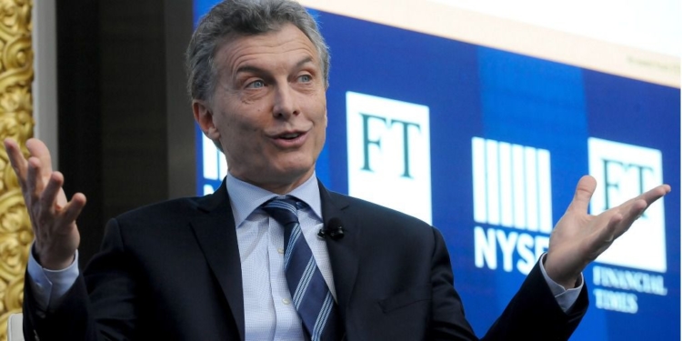 Mauricio Macri