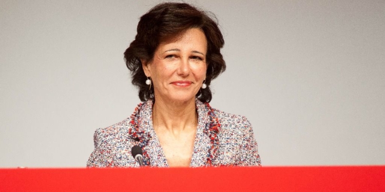 Ana Patricia Botín es una entusiasta de la educación y de la tecnología / Foto: Banco Santander