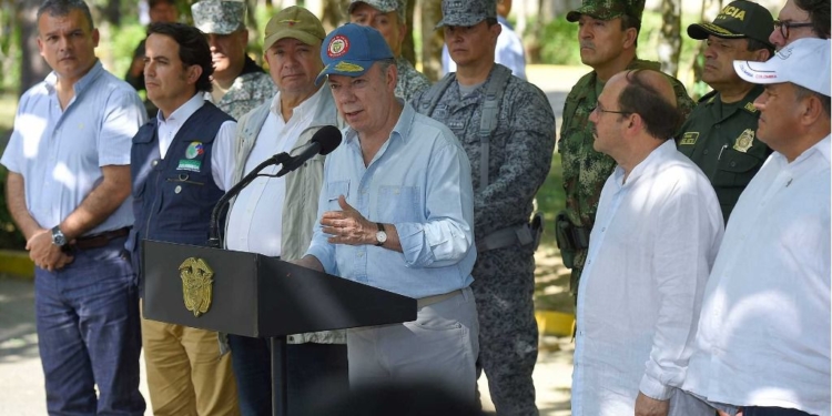 El sociólogo colombiano Gálvez se muestra crítico con el endurecimiento de los controles fronterizos / Foto: Pcia Colombia