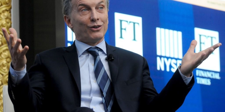 Mauricio Macri