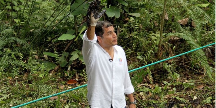 Rafael Correa