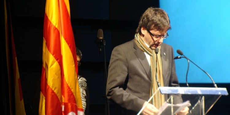 Carles Puigdemont