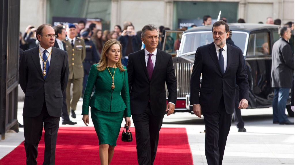 Mauricio Macri y Mariano Rajoy