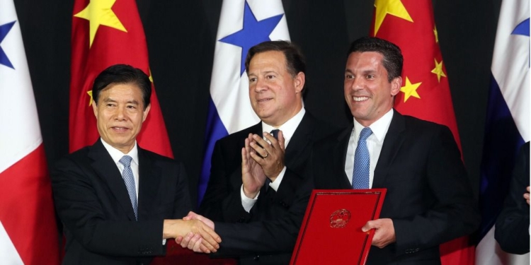 El TLC de China y Panamá empezará a negociarse en el segundo semestre de 2018 / Foto: Presidencia Panamá