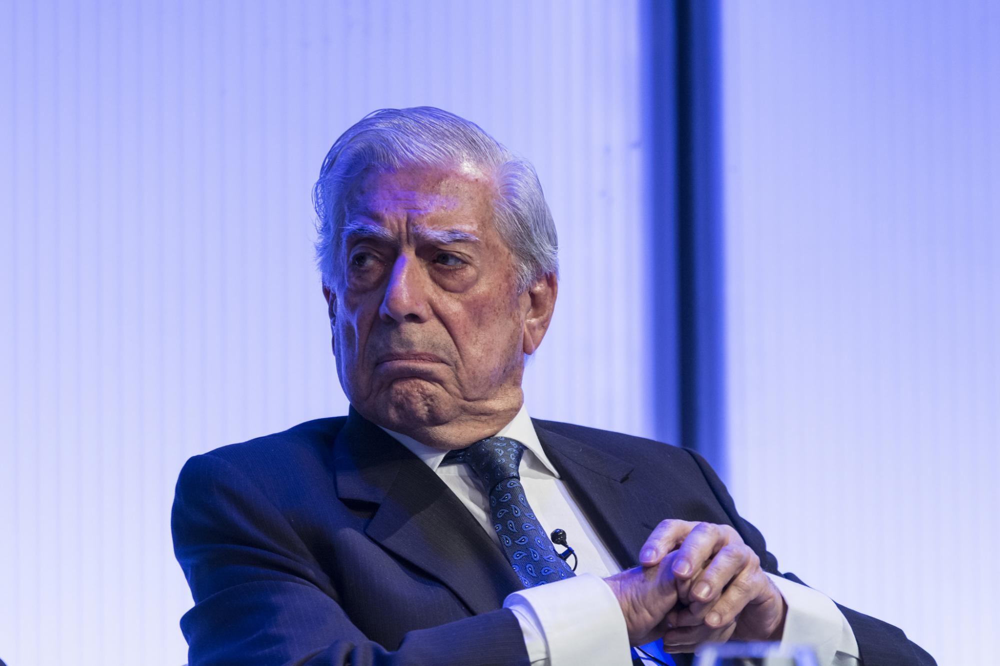 Vargas Llosa: “Tenemos que denunciar la farsa que es el proceso electoral” en Venezuela / Foto: Casa de América