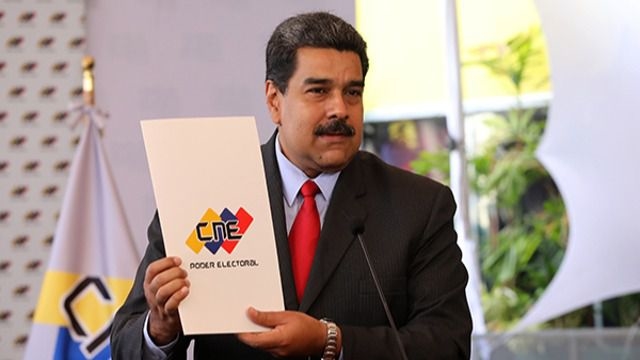 Nicolás Maduro