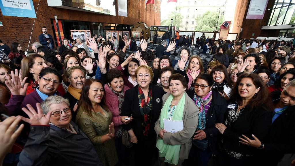 En América Latina y el Caribe sólo 11% de las mujeres ahorra frente a 16% de los hombres / Foto: Gobierno de Chile