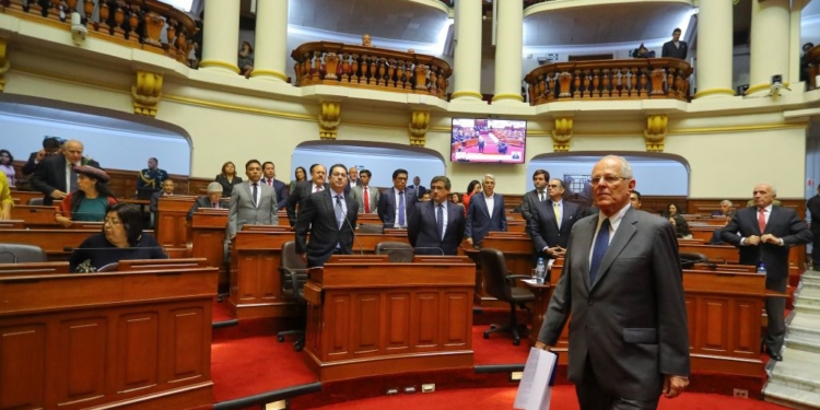 El presidente peruano ya salvó la destitución en diciembre de 2017 gracias a opositores disidentes / Foto: Presidencia Perú