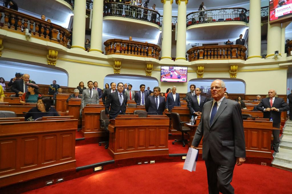 El presidente peruano ya salvó la destitución en diciembre de 2017 gracias a opositores disidentes / Foto: Presidencia Perú