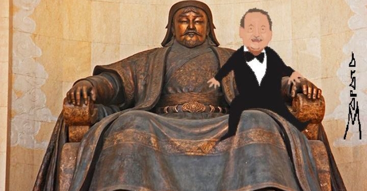 Carlos Slim admira al primer emperador mongol / ALN: Mariana Zapata