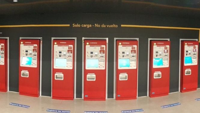 La española GMV hará las máquinas autoventa de billetes en el metro de Santiago de Chile / Foto: GMV