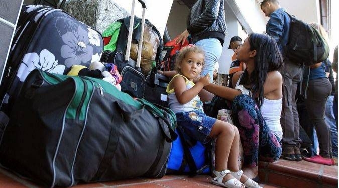 Acnur insta a los países vecinos de Venezuela a atender a los refugiados venezolanos / EFE: Mauricio Dueñas Castañeda